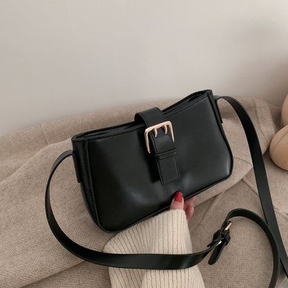 French niche bag women's bag new 2019 fashion single-shoulder bag texture axil bag net red with the same stick bag
