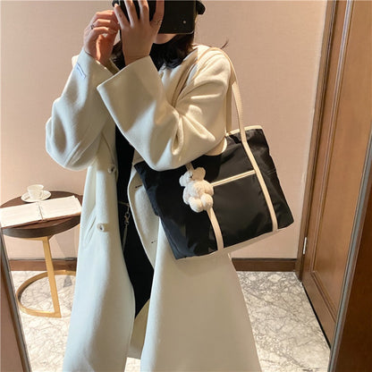 IELGY fashion large-capacity tote bag Korean version of all-match handbags