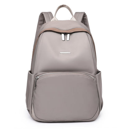 IELGY women's korean style oxford cloth all-match large-capacity travel backpack