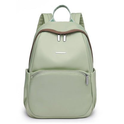 IELGY women's korean style oxford cloth all-match large-capacity travel backpack