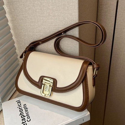 IELGY New net red all-match underarm bag fashion texture single shoulder bag women