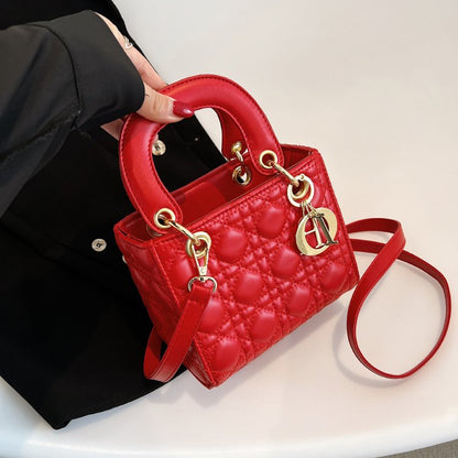 IELGY Women's korean style shoulder messenger square bag