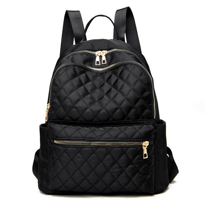 IELGY women's casual korean style simple large capacity outdoor backpack