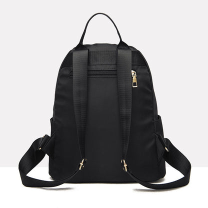 IELGY women's casual korean style simple large capacity outdoor backpack