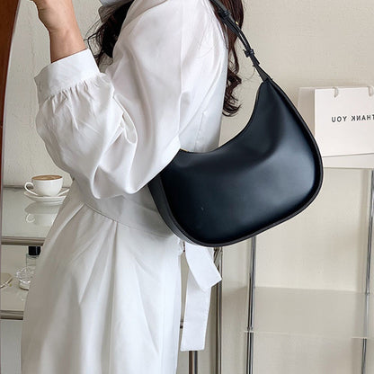 IELGY women's premium solid color messenger saddle bag
