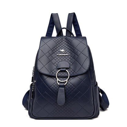 IELGY women's korean style simple casual outdoor travel backpack