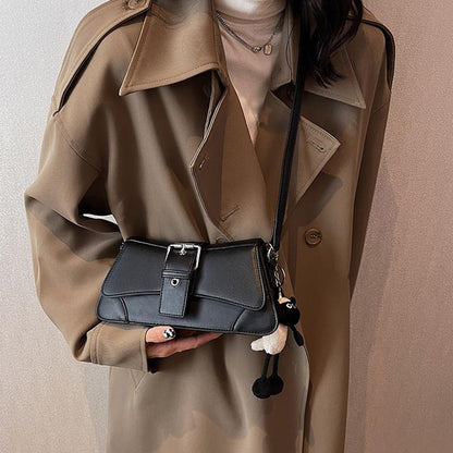 IELGY women's high-end versatile cross body retro small square bag