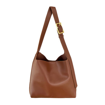 IELGY women's urban simple messenger all match large capacity bag