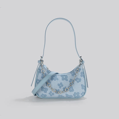 IELGY high-quality niche flower chain messenger bag