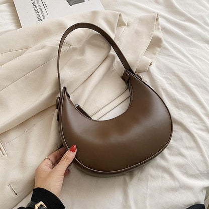 IELGY women's zipper senior vintage shoulder bag