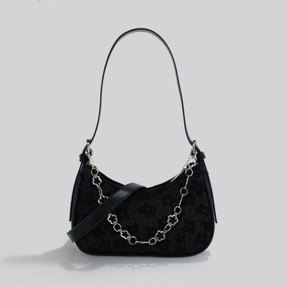 IELGY high-quality niche flower chain messenger bag