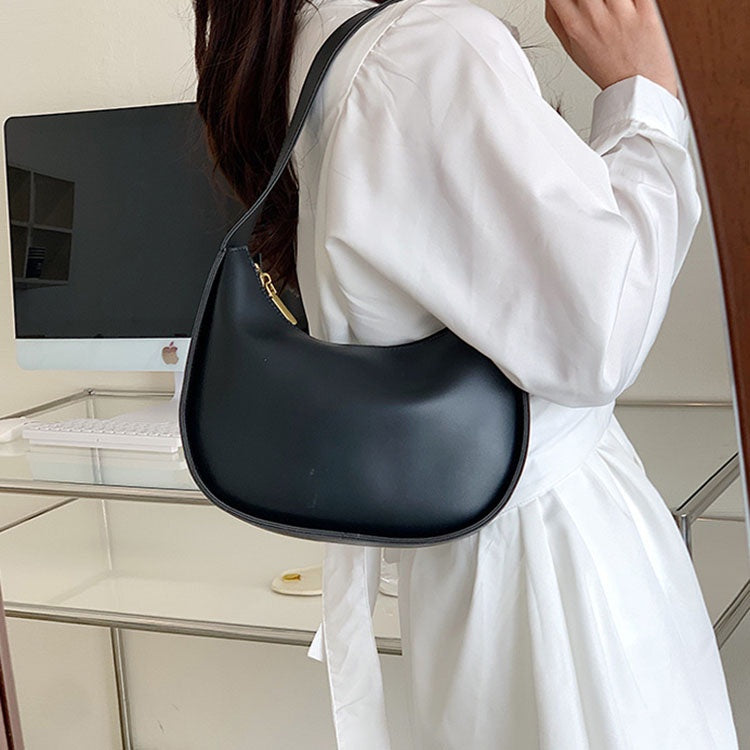 IELGY women's premium solid color messenger saddle bag