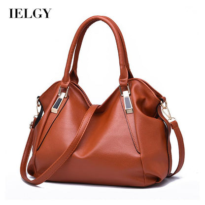 IELGY women's elegant and fashionable travel lychee pattern diagonal bag