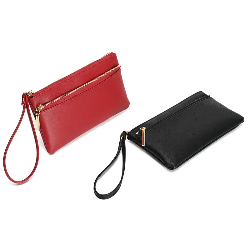 IELGY Women's Casual Convenient Fashion Zipper Coin Purse