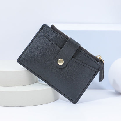 IELGY women's small fresh thin multi-card coin purse