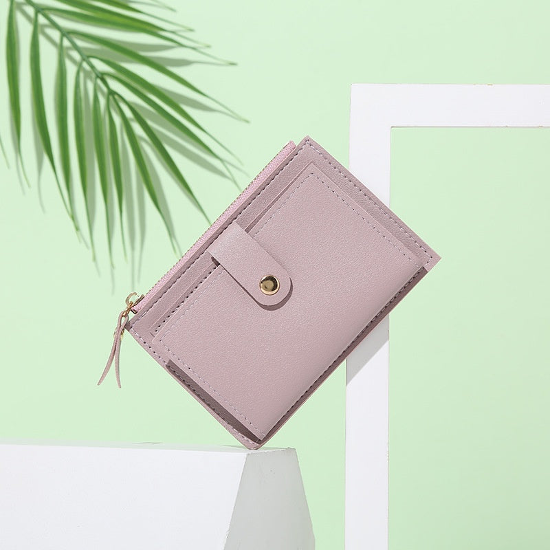IELGY short wallet women thin cute simple design