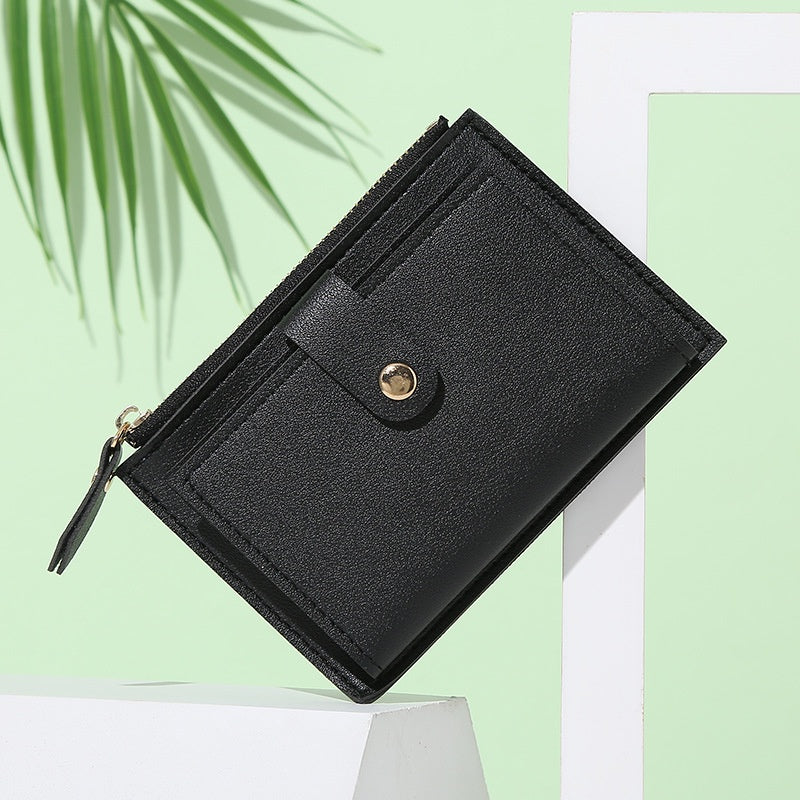 IELGY short wallet women thin cute simple design
