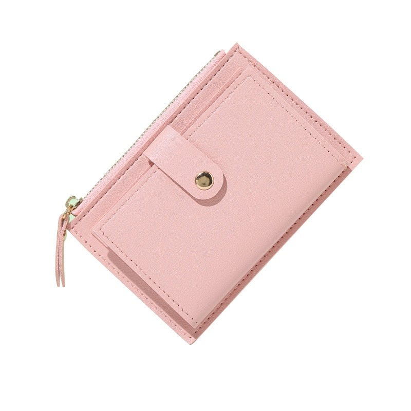 IELGY short wallet women thin cute simple design