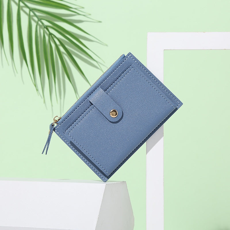 IELGY short wallet women thin cute simple design