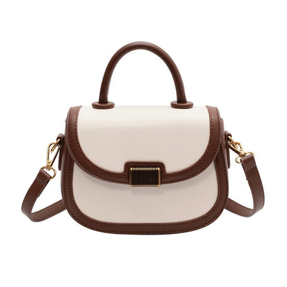 IELGY women's daily casual collocation messenger saddle bag