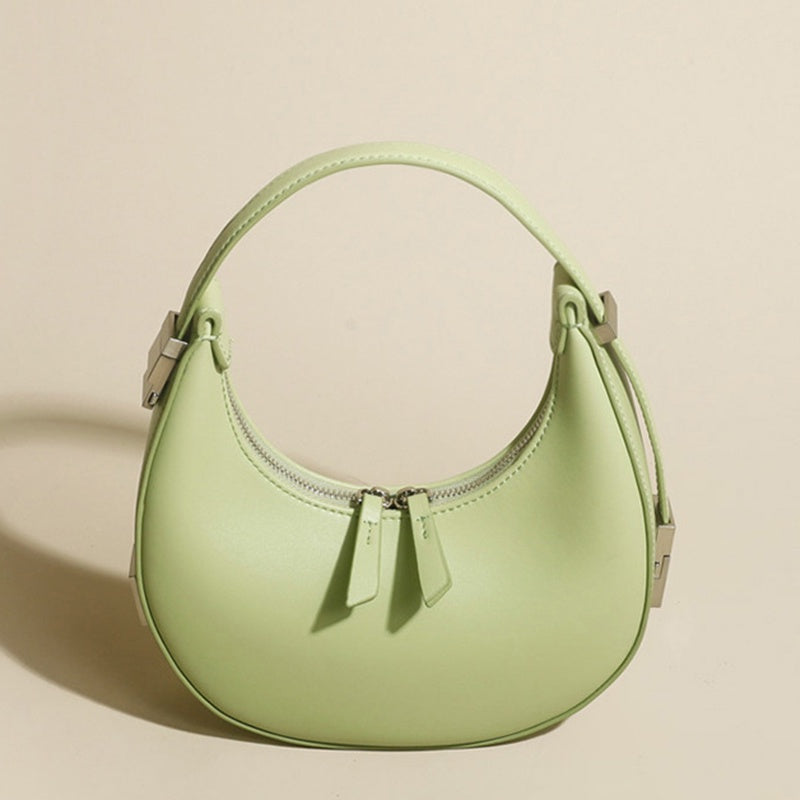 IELGY french niche design dark wind crescent all-match single shoulder bag women
