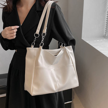 IELGY korean style women's high-end foreign style large capacity shoulder bag
