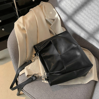 IELGY korean style women's high-end foreign style large capacity shoulder bag