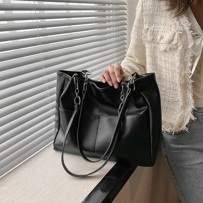IELGY korean style women's high-end foreign style large capacity shoulder bag