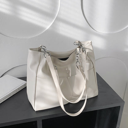 IELGY korean style women's high-end foreign style large capacity shoulder bag