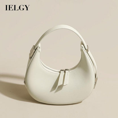 IELGY french niche design dark wind crescent all-match single shoulder bag women