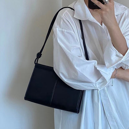 IELGY women's high-end Korean style simple style shoulder bag