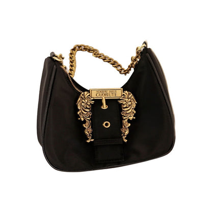 IELGY Nylon Cloth Bag New Style Bag Women's Retro Niche Design One-Shoulder Underarm Bag White Style Texturistic Chain Bag