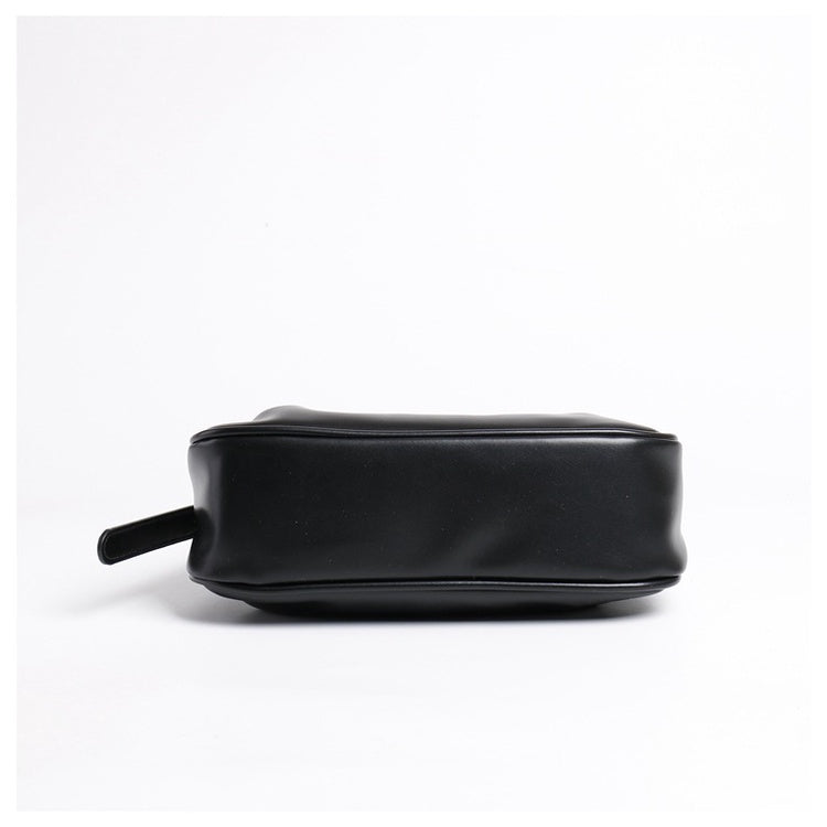 IELGY Pleated Underarm Bag Small Fresh Fashion Shoulder Cloud Bag Bagel Bag Women