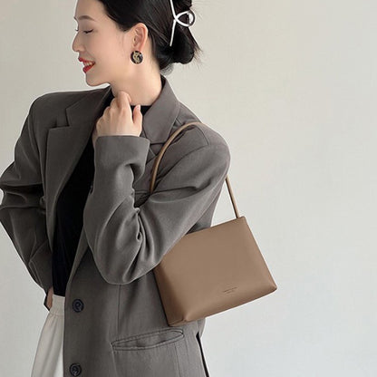 IELGY handbag women's high-end sense niche design all-match simple square fashion  underarm bag