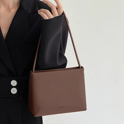 IELGY handbag women's high-end sense niche design all-match simple square fashion  underarm bag