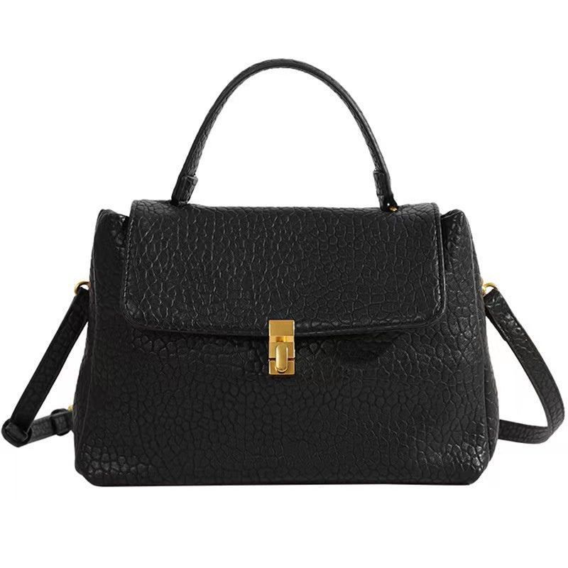 IELGY Handbag Women's Large-capacity Minimalist Series Portable Commuting Briefcase