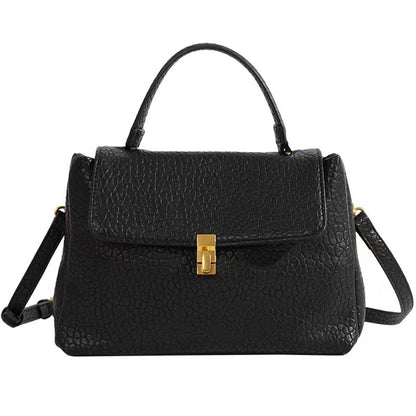 IELGY Handbag Women's Large-capacity Minimalist Series Portable Commuting Briefcase