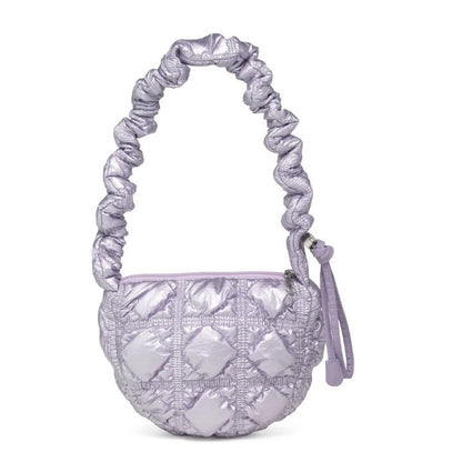 Ielgy Pleated Nylon Cloud Bag Female Niche Lightweight Bubble Dumpling Bag Fashion One-Shoulder Messenger Small Bag Female