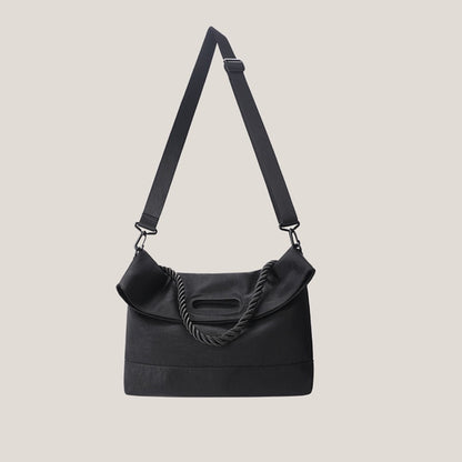 IELGY messenger bag female postman niche design texture sports fitness handbag