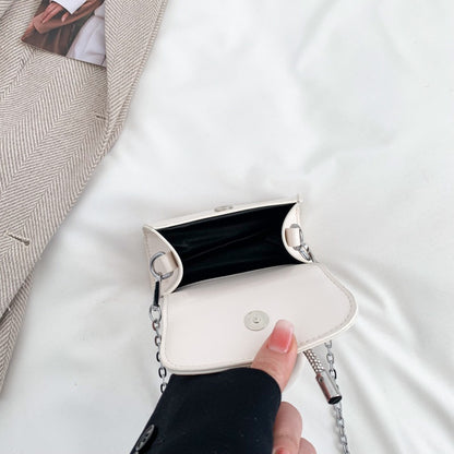 IELGY Chain Bag Women's Korean Bowknot Small Fresh And Sweet Hand Bag