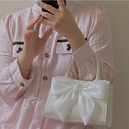 IELGY Guangzhou high-end women's bag Korean version all-match beauty go out messenger bag