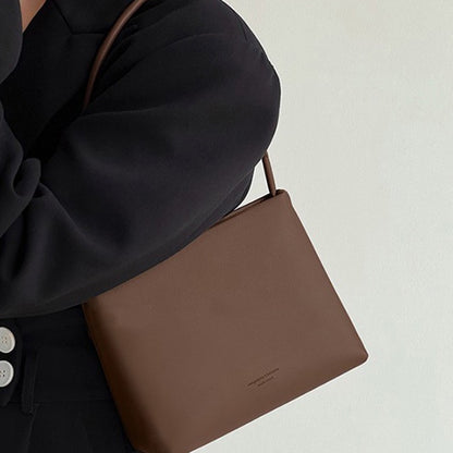 IELGY handbag women's high-end sense niche design all-match simple square fashion  underarm bag