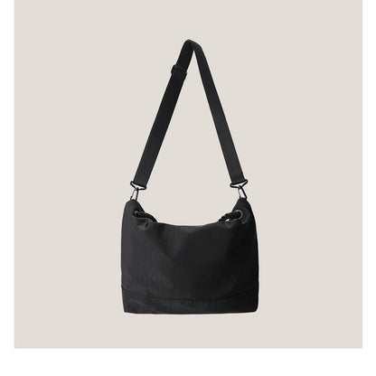 IELGY messenger bag female postman niche design texture sports fitness handbag