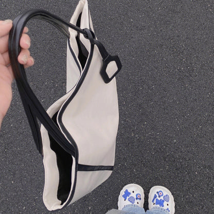 IELGY Tote Bag Women's High-end Texture Large Capacity Versatile Simple Shoulder Commuter Bag