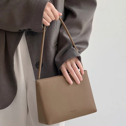 IELGY handbag women's high-end sense niche design all-match simple square fashion  underarm bag