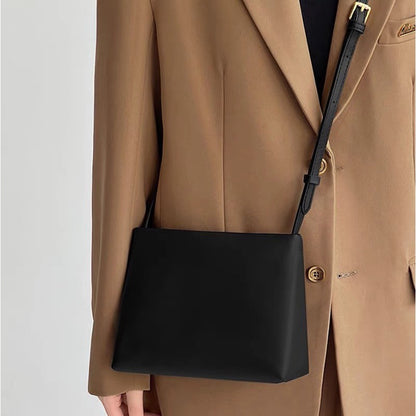 IELGY handbag women's high-end sense niche design all-match simple square fashion  underarm bag