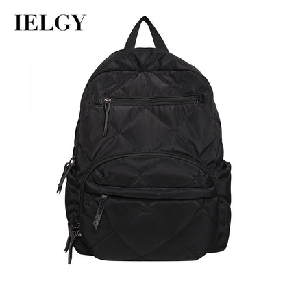 Ielgy Casual Commuter Backpack Nylon Unisex Backpack College Student School Bag