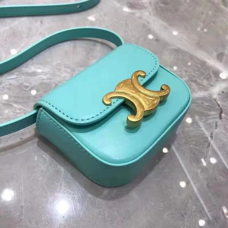 Ielgy Ladies Retro Mini Small Bag Crossbody Shoulder Bag