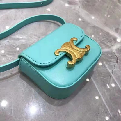 Ielgy Ladies Retro Mini Small Bag Crossbody Shoulder Bag