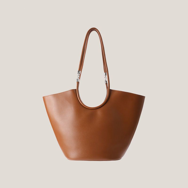 IELGY Large capacity tote bag for women ins all-match shoulder bag